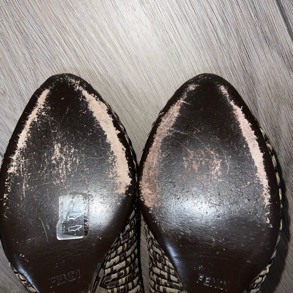 Fendi Wedges - Picture 3 of 9